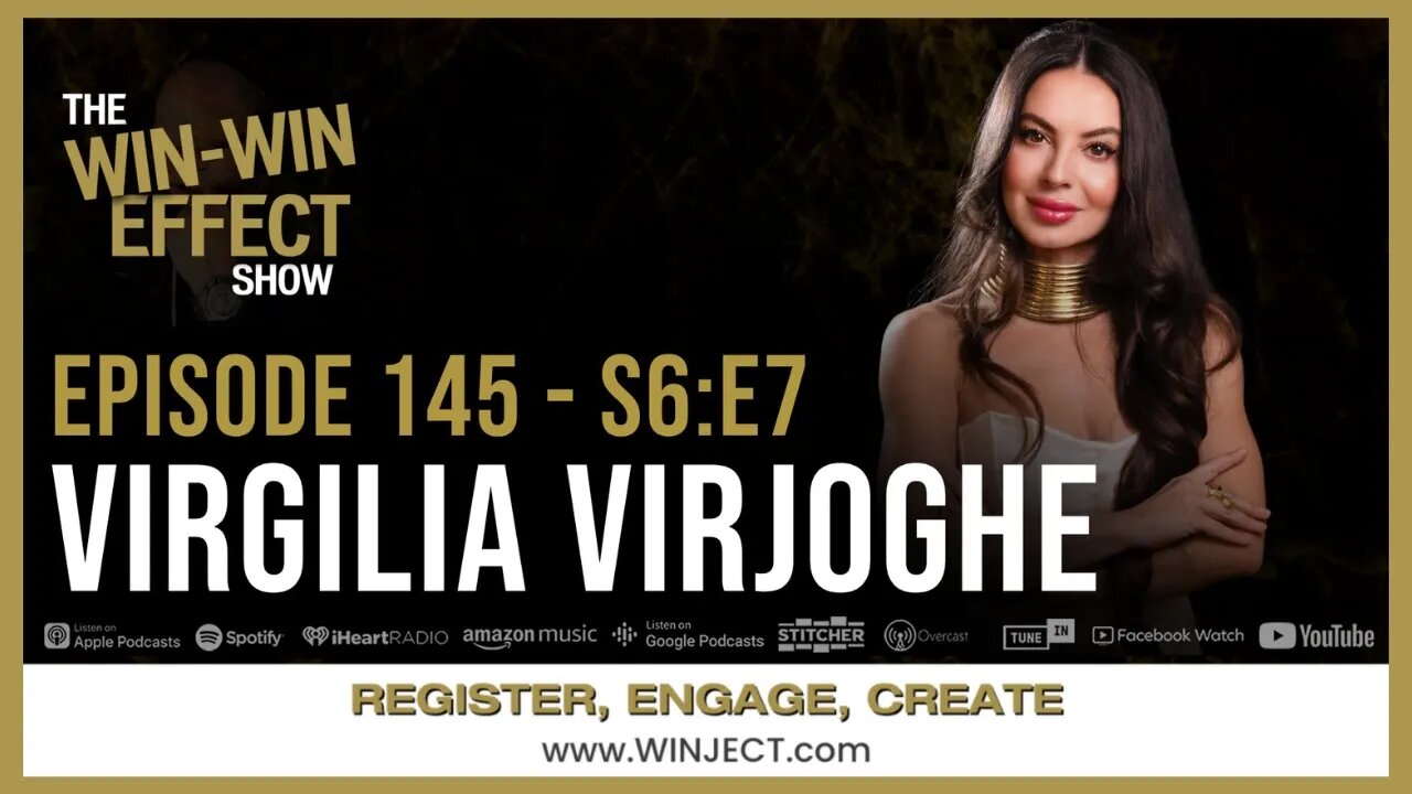 Luxury Branding with The Brand Architect, Virgilia "VV" Virjoghe