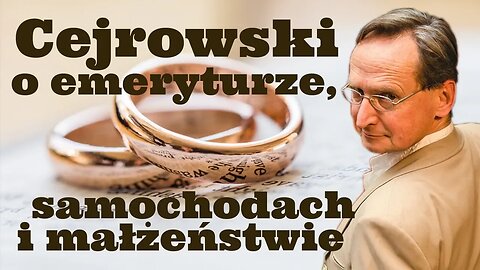 Cejrowski o emeryturach, samochodach i małżeństwie 2019/04/02 #RadiowyPrzeglądPrasy Odc. 992