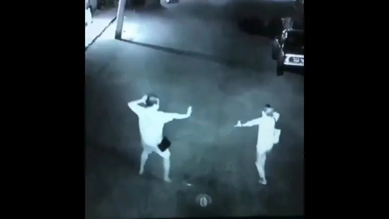 Couple getting weird when no one was watching