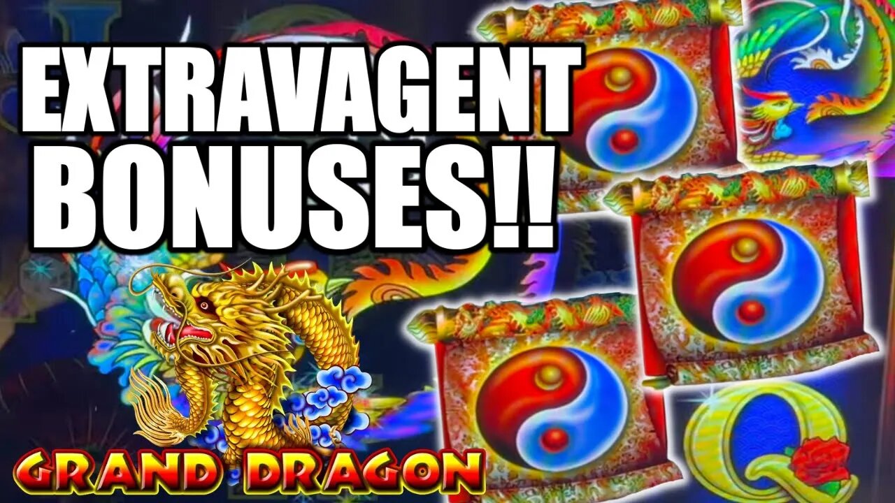 I LOVE GAMBLING WHEN IT GOES LIKE THIS! GRAND DRAGON IS FULL OF BONUSES!