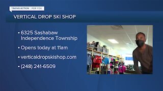 Vertical Drop Ski Shop