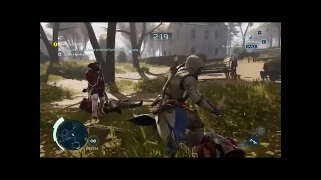 Assassin's Creed 3 Remastered #09 #Shorts