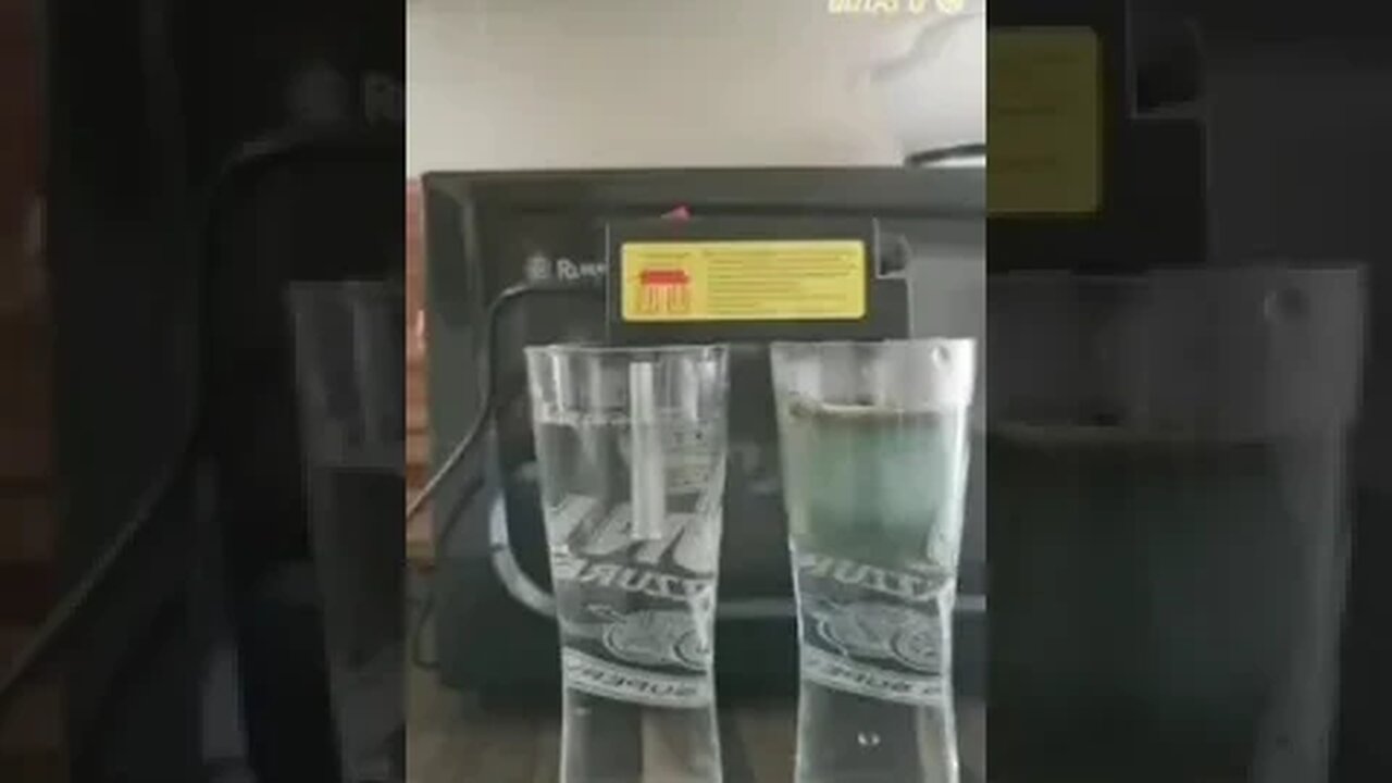 Why no one should be drinking tap water anymore.💦🤮🤮🤮