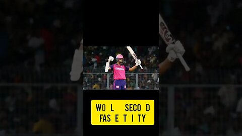 Fastest Fifty in IPL history||😱 IPL की सबसे तेज फिफ्टी|| #shorts #short #yashasvijaiswal #ytshort