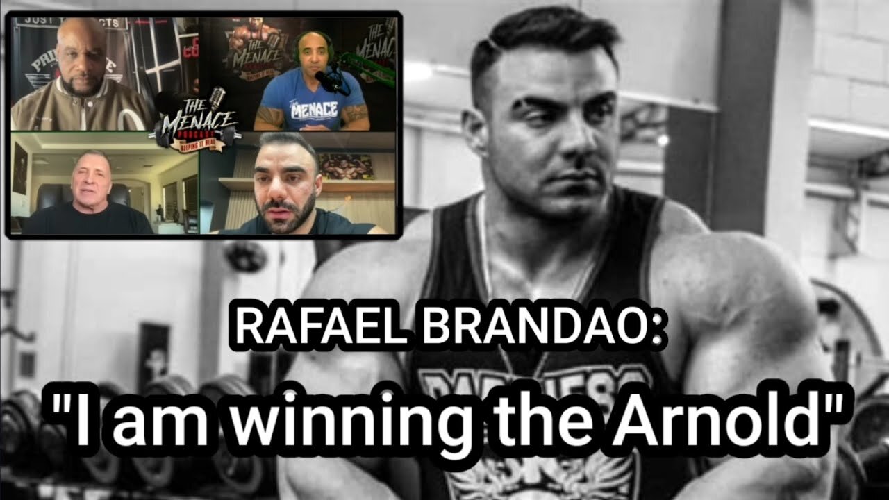 RAFAEL BRANDAO - "I'M WINNING THE ARNOLD"