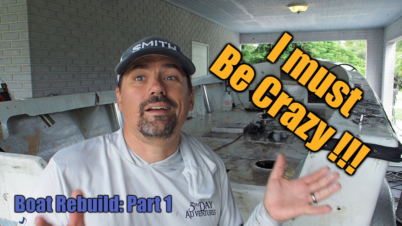 I've got a NEW? boat... KINDA! - Proline 24 Rebuild Day 01