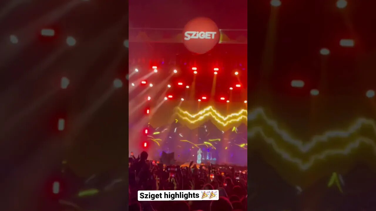 Incredible #sziget #festival #highlights #shorts #compilation #music #epic #comenextyear