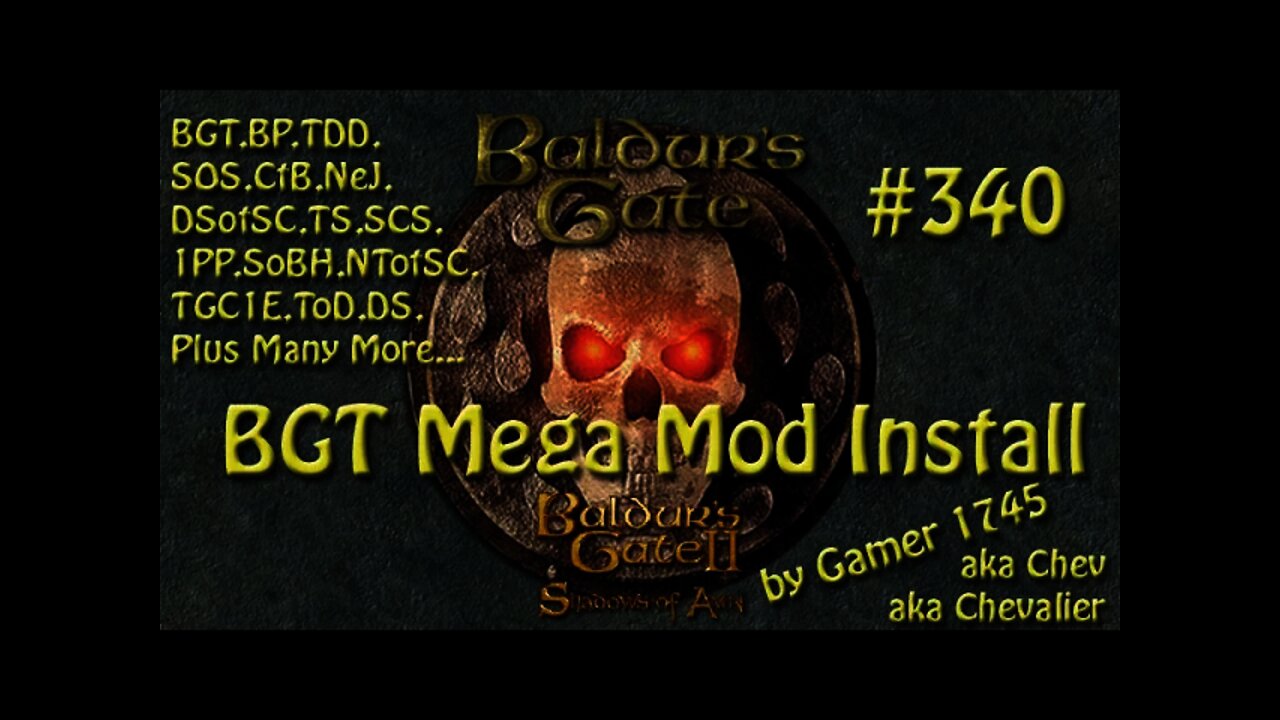 Let's Play Baldur's Gate Trilogy Mega Mod Part 340