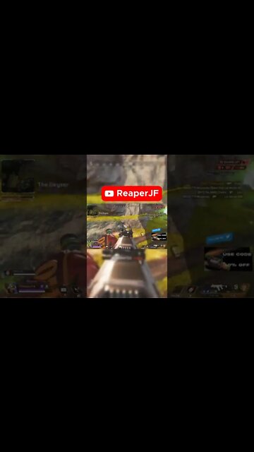 Easy Squad wipes as Duo #shorts #apexlegends