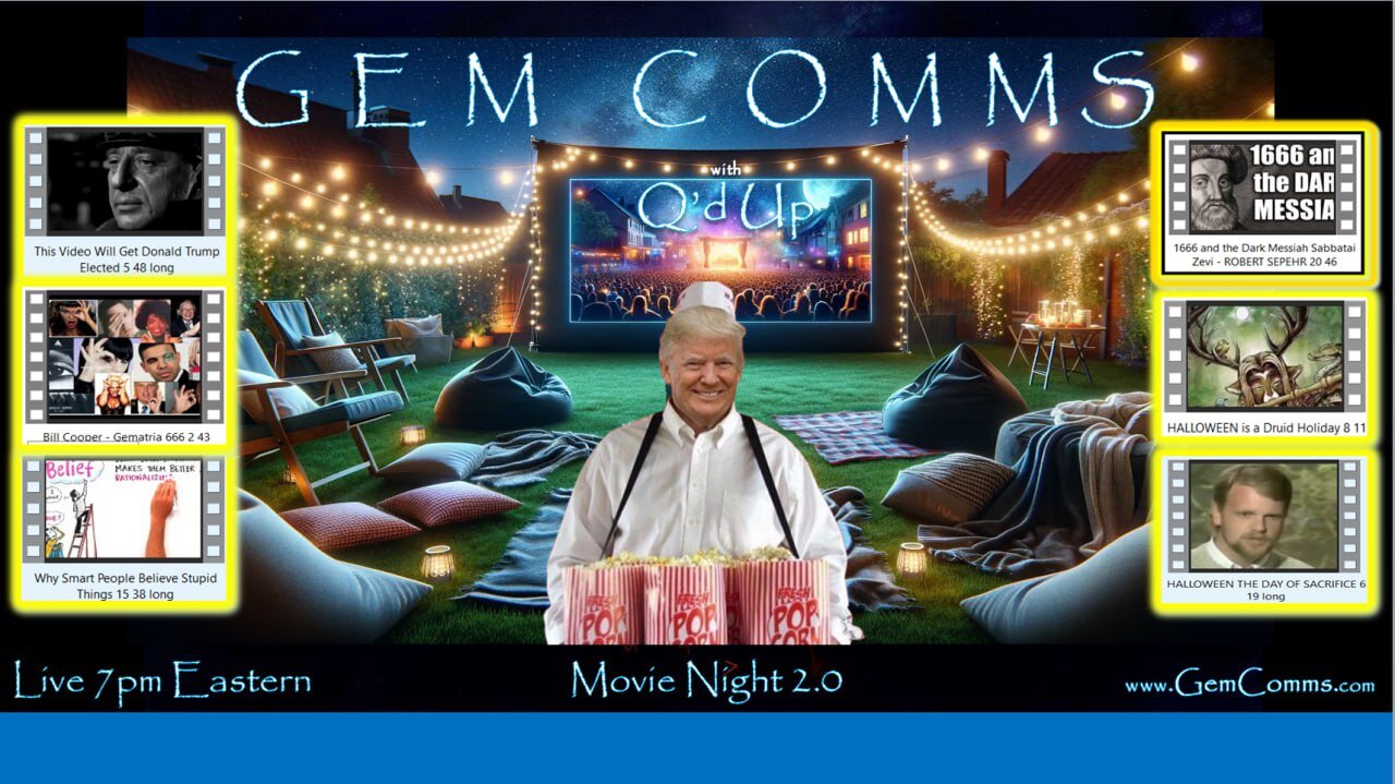 GemComms w/Q'd Up: Movie Night 2.0