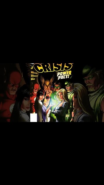 DC Comics "Identity Crisis" Covers