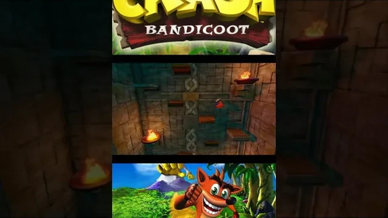 CRASH BANDICOOT #88 - #shorts