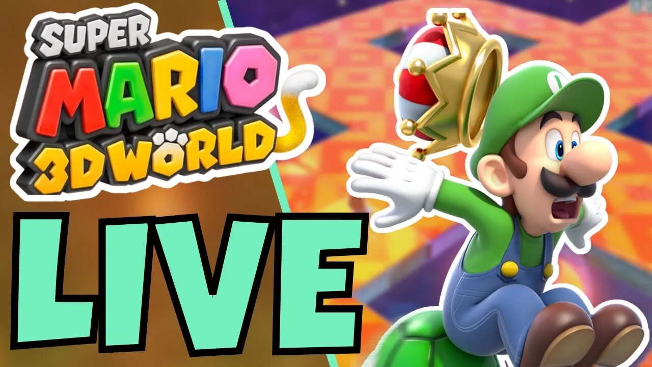 🔴 The Ultimate Challenge | Super Mario 3D World 100% Playthrough