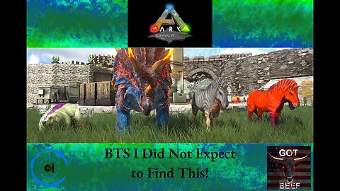 Ark Survival Evolved Livestream BTS: I Did Not Expect to Find This