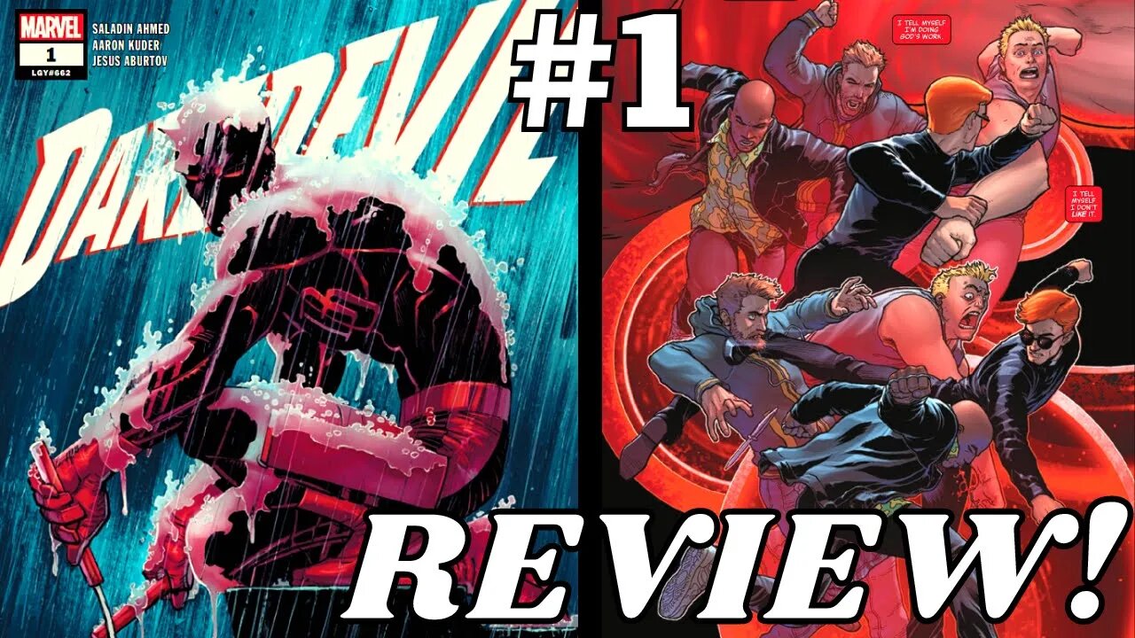 Daredevil #1 (2023) REVIEW | Another RELAUNCH For Daredevil!