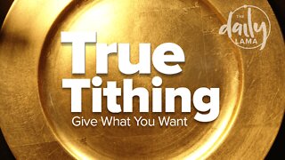 True Tithing