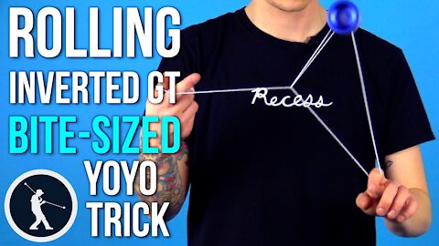 Rolling Inverted GT Yoyo Trick - Learn How