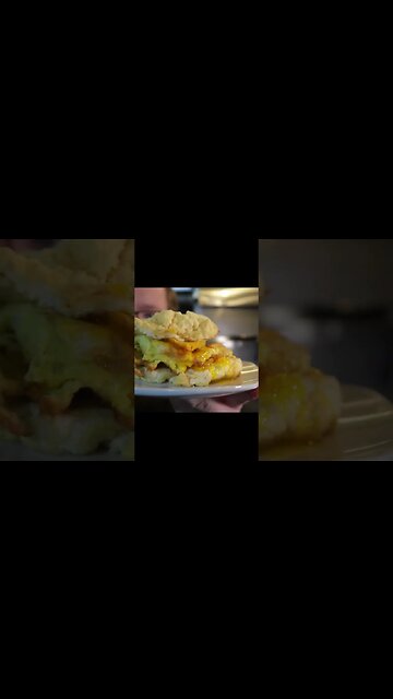 THE TRUE Egg Sandwich