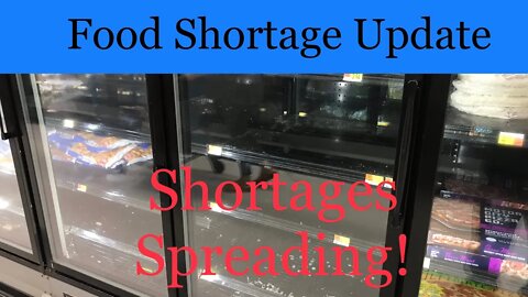 Weekend Update - Food Shortages (Pittsburgh / East Coast)