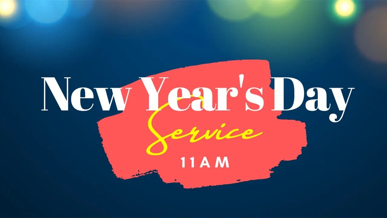 New Year's Day Service