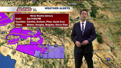 Brian Brennan 5pm Part 2 Snow Forecast