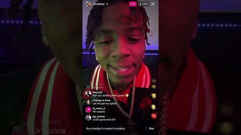 SOULJA BOY IG LIVE: Soulja Diss Tory Lanez Some More & Show Proof Of Putting Tory On (13-01-23) PT.1