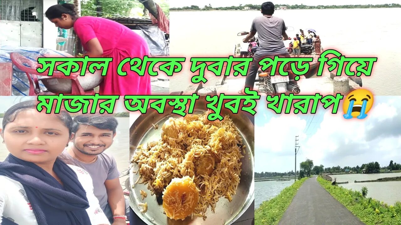 কালিনগর ,নেজাটের বিখ্যাত বিরিয়ানি টেস্ট করলাম।#msvillagelifestyle