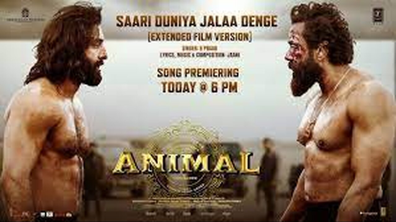 ANIMAL- ABRAR’S ENTRY - JAMAL KUDU(Full Video) -Ranbir Kapoor,Bobby Deol -Sandeep Vanga -Bhushan K