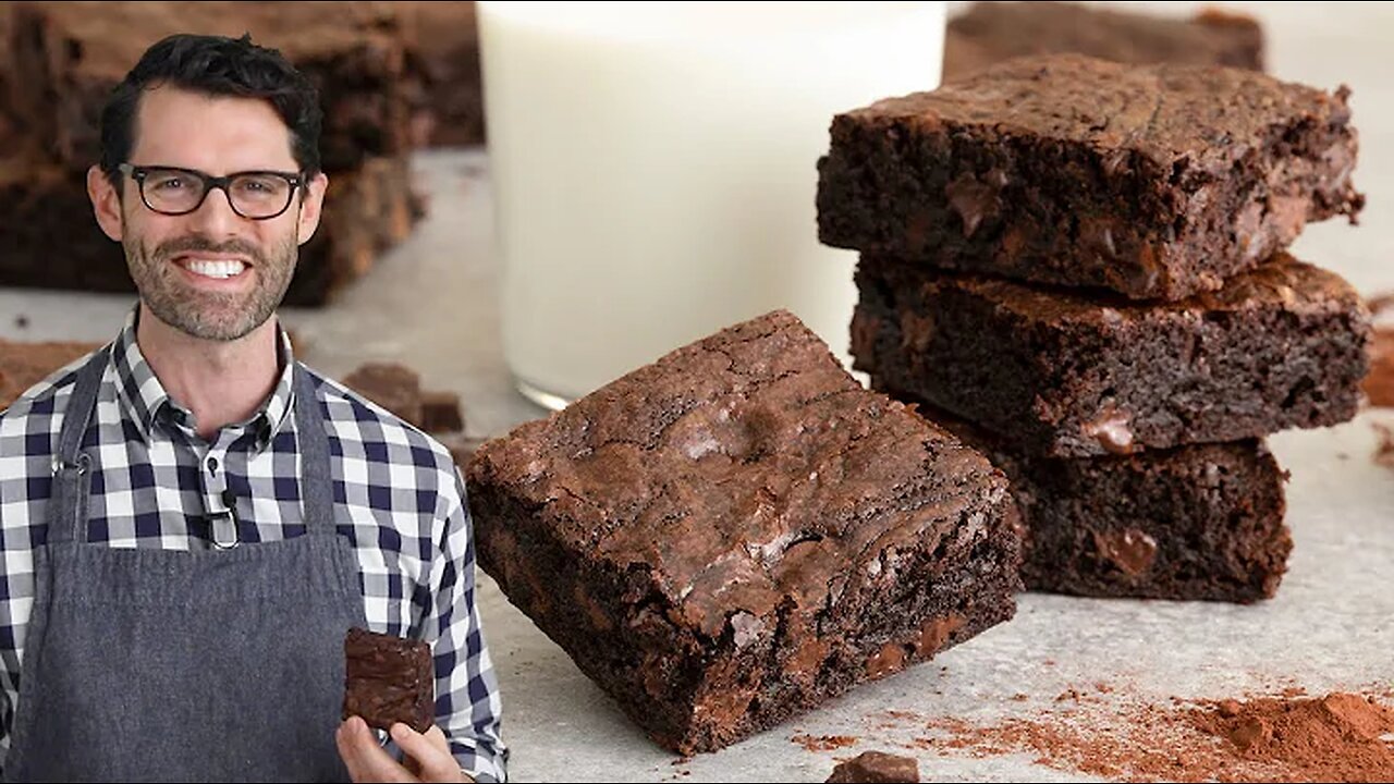 Fudgy Chocolate Brownies Recipe