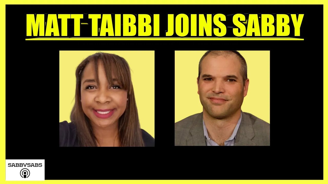 MATT TAIBBI JOINS (Interview clip)