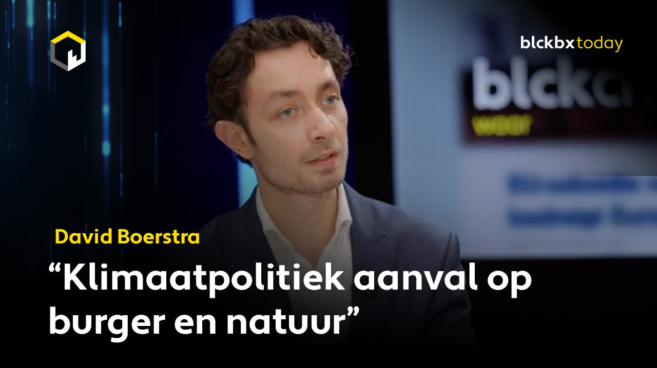 David Boerstra: “Klimaatpolitiek aanval op burger en natuur”