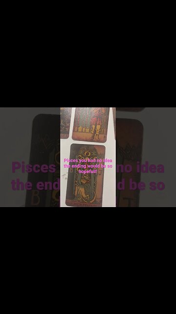 ♓️ Pisces |Perspective is everything #tarot #shorts #pisces