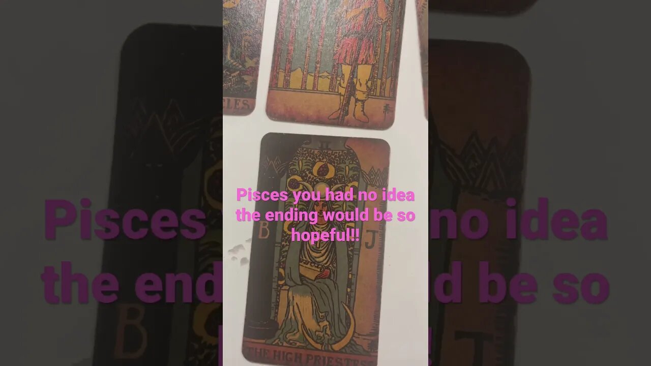 ♓️ Pisces |Perspective is everything #tarot #shorts #pisces