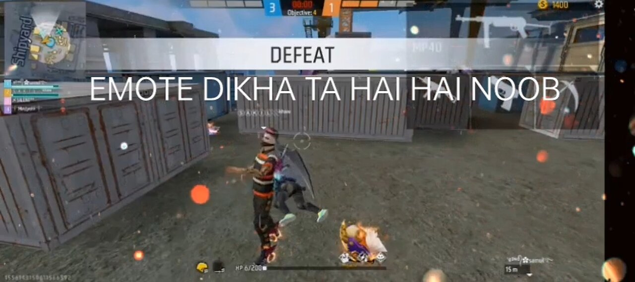 Don't Show Me Emote