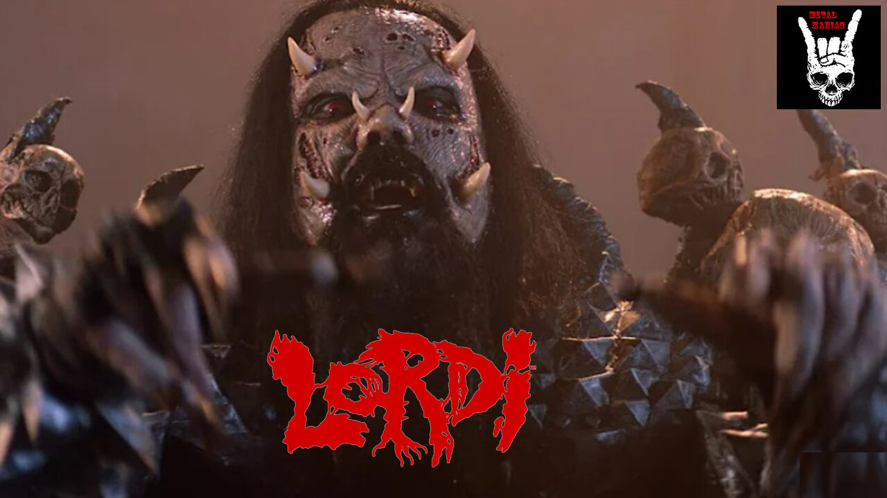 Lordi - Naked In My Cellar (Official Video)