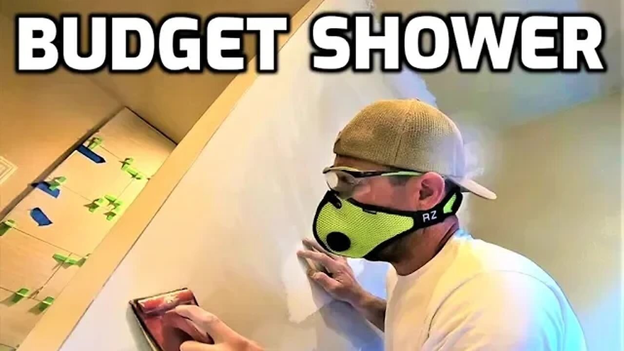 Budget Shower - Bath & Shower Tile Ideas