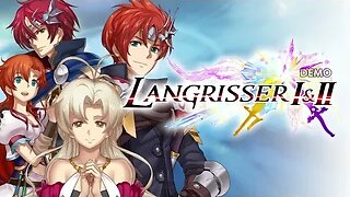 Langrisser I (Steam demo, gameplay)