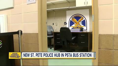 St. Pete Police curbing potential crime with new resource center