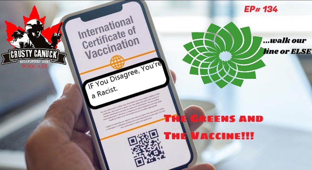 The Greens and the Vaccine!!!