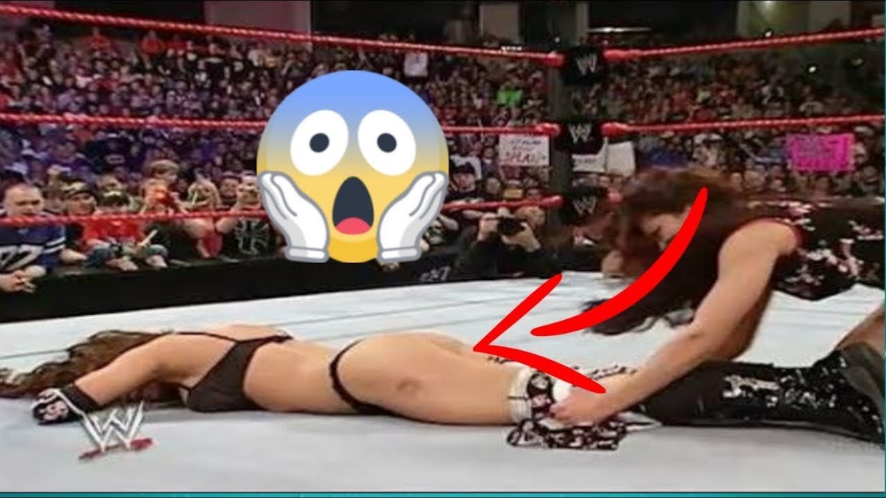 Rare Full Naked WWE Divas Buch match😱😱🔥