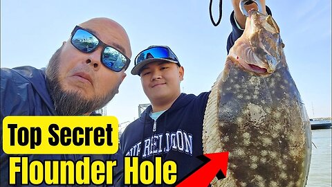 Best Kept Flounder Fishing Spots