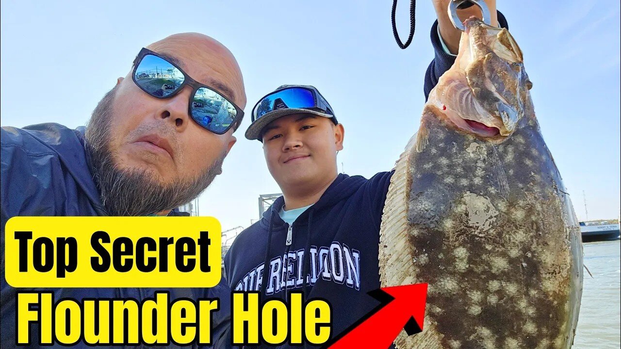 Best Kept Flounder Fishing Spots