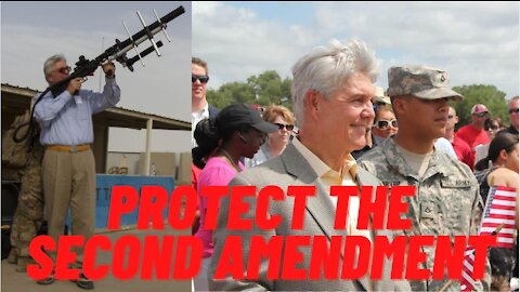 Texas Congressman Roger Williams: 2nd Amendment Sanctuary Counties