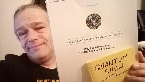 Quantum Show; UAP Report, Personal Disclosure and GenX, First Hour