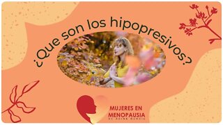 Inma Leal: ¿Que son los hipopresivos? | Mujeres en Menopausia