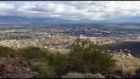 Hiking Tumamoc Hill in Tucson, Arizona
