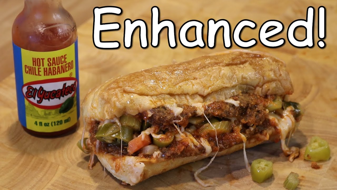 The Enhanced Chicago Breaded Steak Sandwich