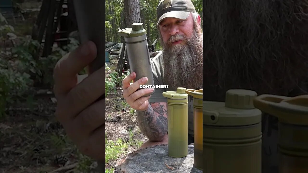Great addition to your Grayl Bottles