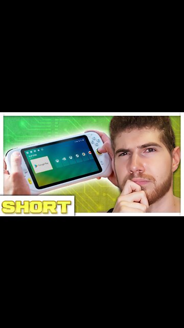 Logitech's Switch & Steam Deck Competitor