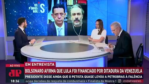 Bolsonaro: Lula era financiado pela ditadura da Venezuela